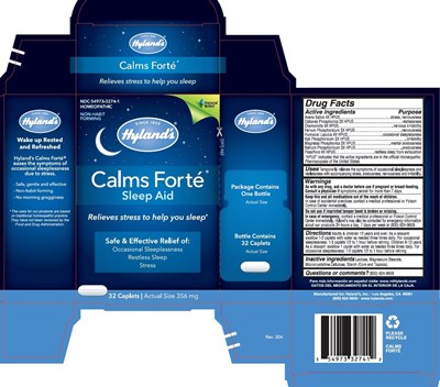 Carton (Calms Forte 32 Caplets)